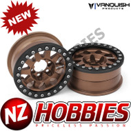 Vanquish Products VPS07762 METHOD 1.9 RACE WHEEL 101 BRONZE ANODIZED V2