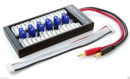 Common Sense Paraboard - Parallel Charging Board for Lipos with EC3 Connectors