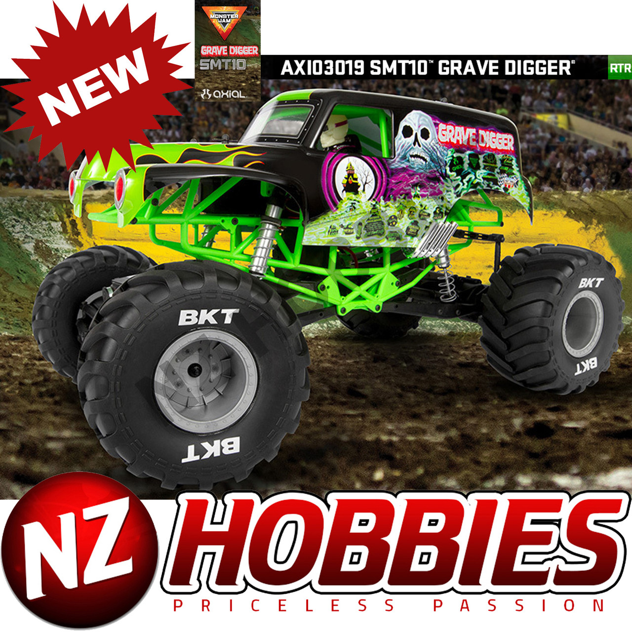 axial grave digger smt10