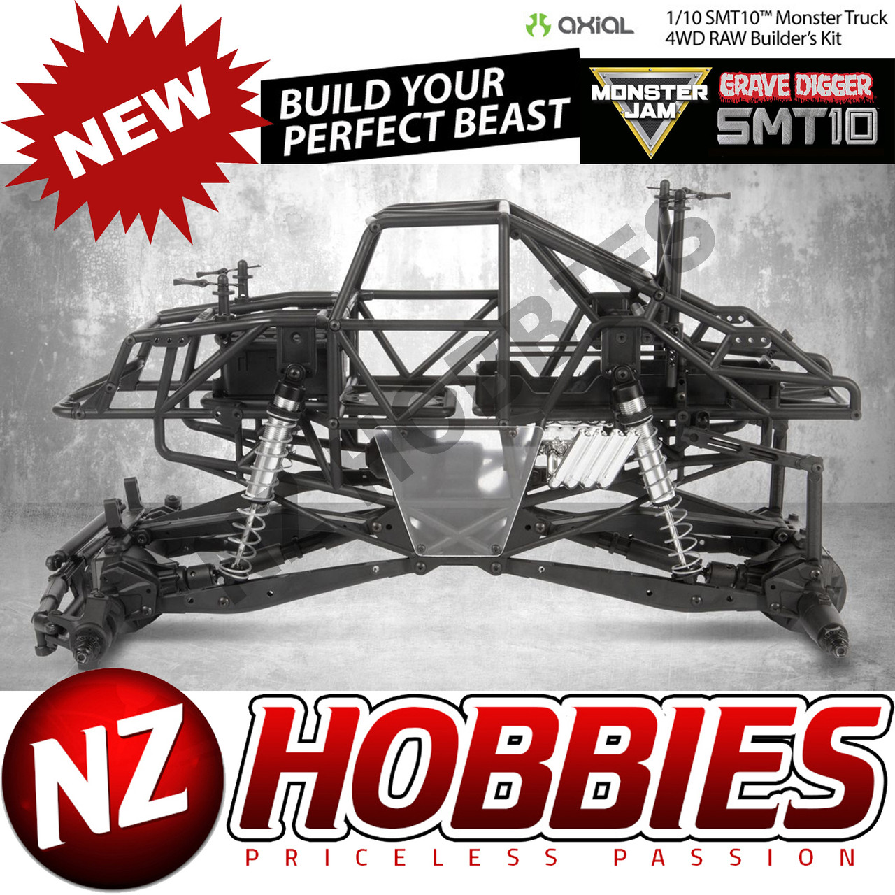 axial smt10 rolling chassis