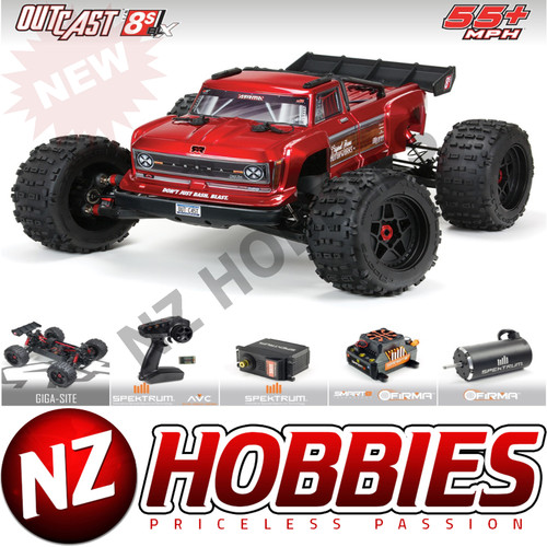 ARRMA OUTCAST 4X4 8S BLX 1/5th Stunt 