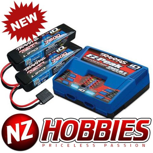 Traxxas 2991 EZ-Peak Dual Charger w 