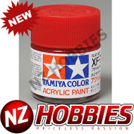 TAMIYA TAM81307 Acrylic XF7 Flat, Red