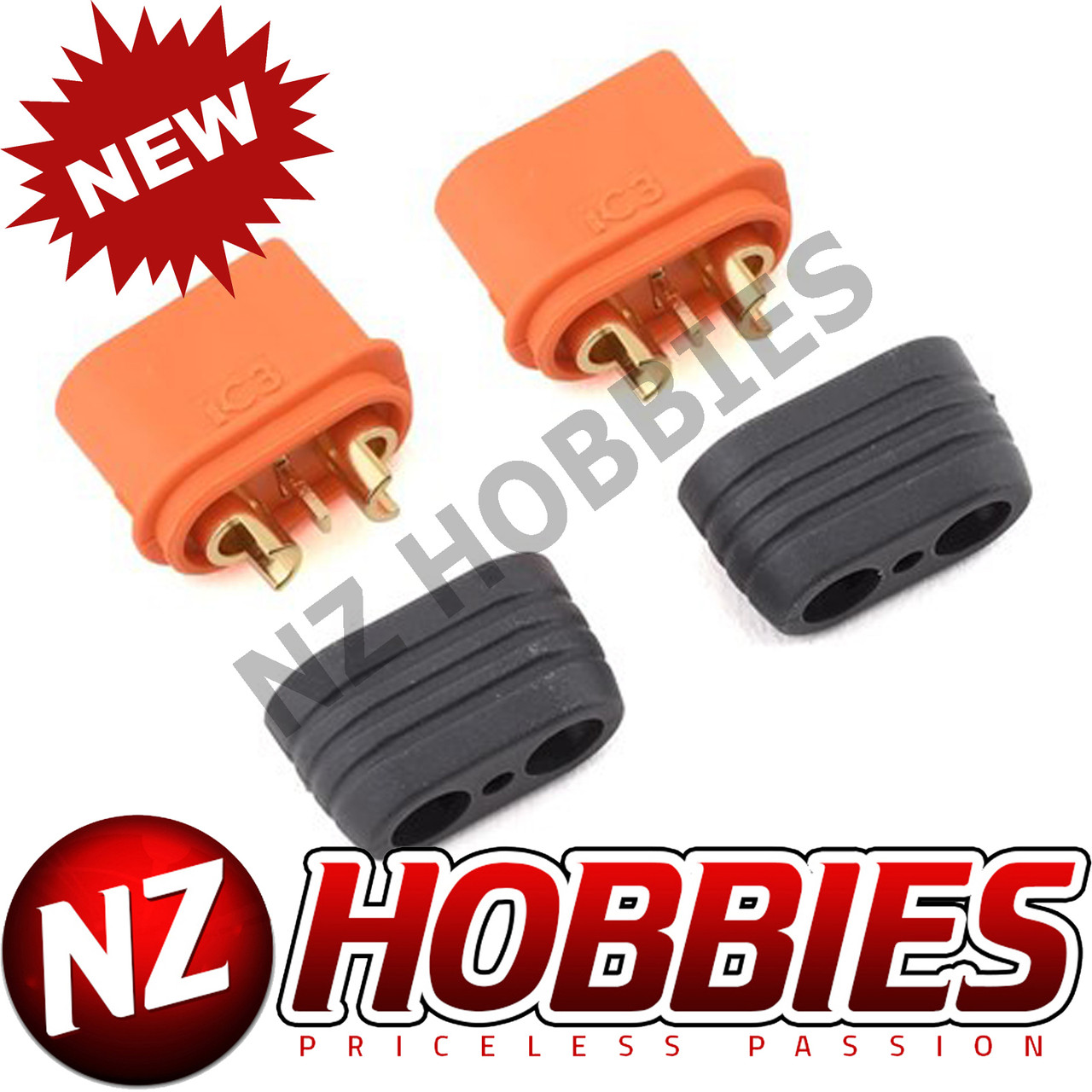 SPEKTRUM IC3 Device Connector Female (2PCS) NZ HOBBIES