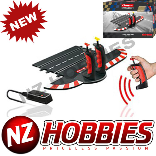carrera digital 132 wireless set 2 controllers