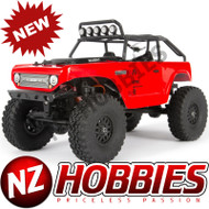 Axial 1/24 SCX24 Deadbolt 4WD Rock Crawler Brushed RTR Red # AXI90081T1