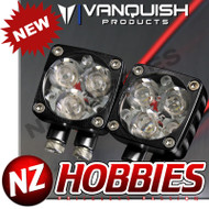 Vanquish Products VPS07170 RIGID INDUSTRIES Q-SERIES LED LIGHTS BLACK ANODIZED