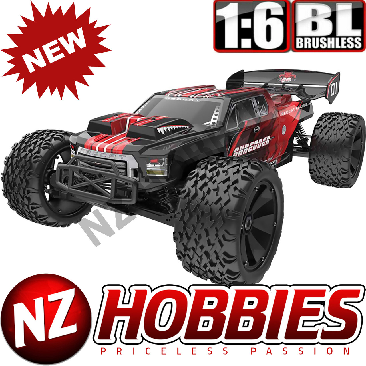 REDCAT SHREDDER 1/6 SCALE BRUSHLESS 