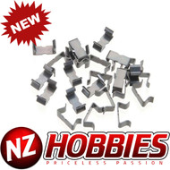 AFX 1013 HO Scale Track Clips - 25 Pack