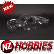 ARRMA ARA411001 Clear Body Shell with Decals: MOJAVE 6S BLX