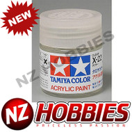TAMIYA TAM81022 Acrylic X22 Gloss,Clear