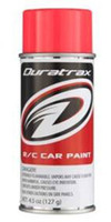 Duratrax DTXR4277 PC277 Polycarb Spray Fluorescent Red Spray RC Bodies 4.5 oz