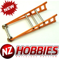 STRC 3678WO Aluminum Adjustable Orange Wheelie Bar Kit : Traxxas Slash 2WD LCG / Rustler / Bandit