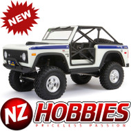 Axial AXI03014T2 SCX10 III Early Ford Bronco 1/10th 4wd RTR (White)