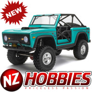 Axial AXI03014T1 SCX10 III Early Ford Bronco 1/10th 4wd RTR Turquoise Blue