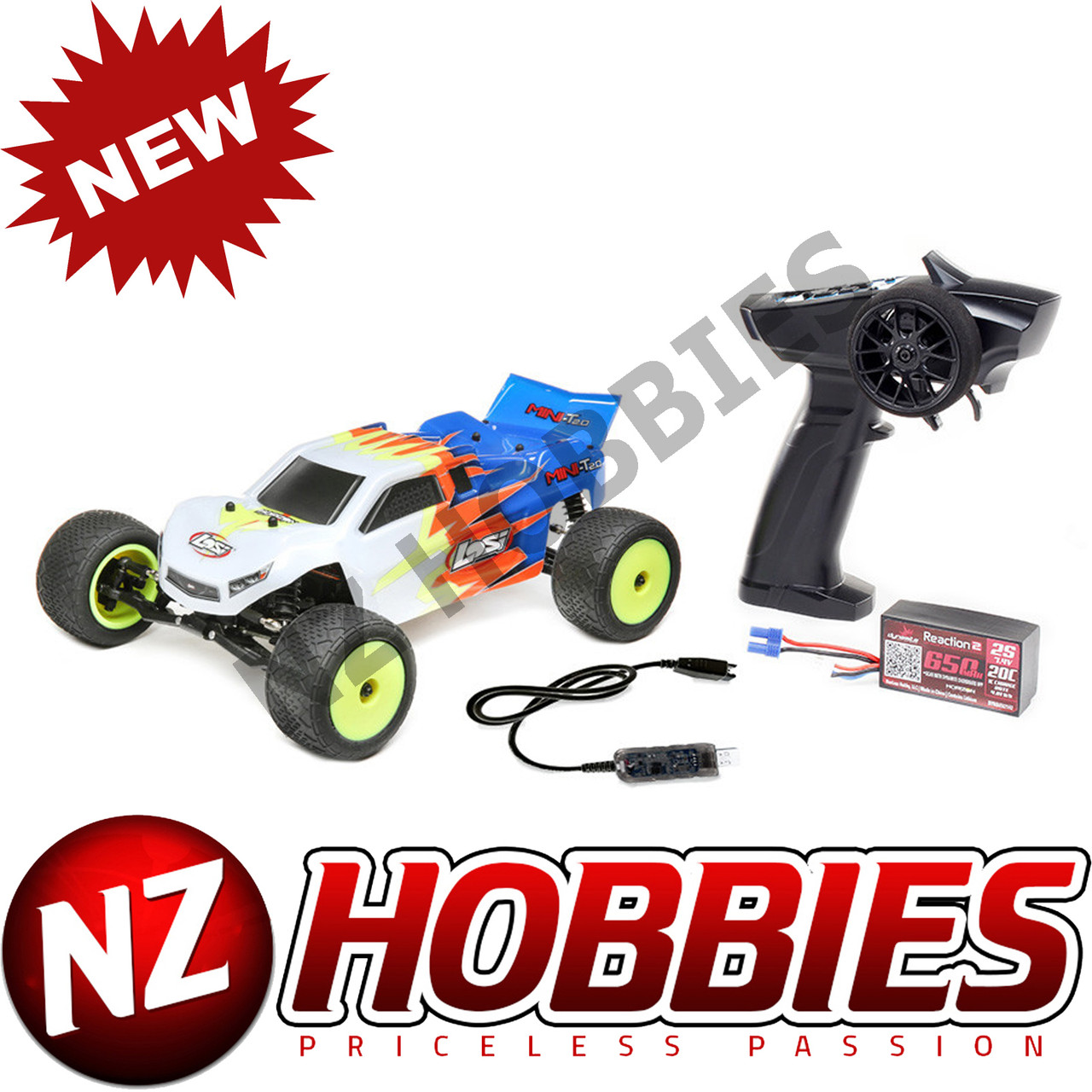 18 Mini-T 2.0 2WD Stadium Truck RTR 