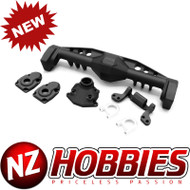 VANQUISH VPS08492 Axial SCX10-III CurrieF9 Rear Axle Black Anodized