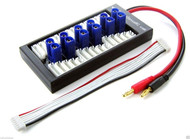 Common Sense Paraboard - Parallel Charging Board for Lipos with EC5 Connectors