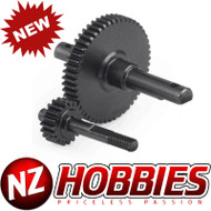 NZH Steel 51/19T Spur Pinion Gear for Axial SCX24 # NZSCX24-53