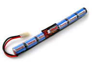 Tenergy 8.4V 1600mAh Stick Mini NiMH Airsoft Battery Pack # 11329