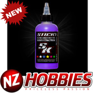 Sticky Kicks Tire Sauce PURPLE 8oz BIG BOTTLE Traction Compound # SK80ZTD
