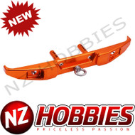NZH Aluminum CNC Rear Bumper Orange : Axial SCX6 Car 2pcs # NZSCX6020