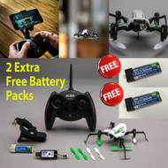 Blade BLH2200 Glimpse FPV Quad RTF w/ 2.4GHz Transmitter, 3 Batteries & Charger