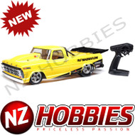 Losi 1/10 '68 Ford F100 22S 2WD No Prep Drag Truck Brushless RTR Magnaflow # LOS03045T1