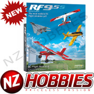 RealFlight 9.5S Flight Sim Software Only Horizon Hobby Edition Flight Simulator # RFL1201S
