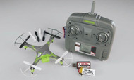 Heli-Max 1Si Quadcopter SLT 2.4GHz RTF w/ Camera Lipo Battery & Charger HMXE0832