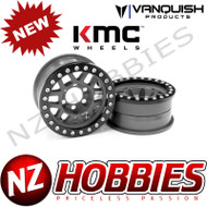 Vanquish Products VPS07742 KMC 1.9 XD229 Machete V2 Grey Anodized