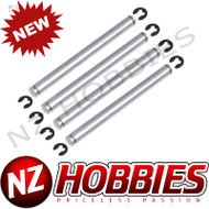 Traxxas 2739 Stainless Steel Suspension Hinge Pins w/E-Clips for Nitro 2WD 