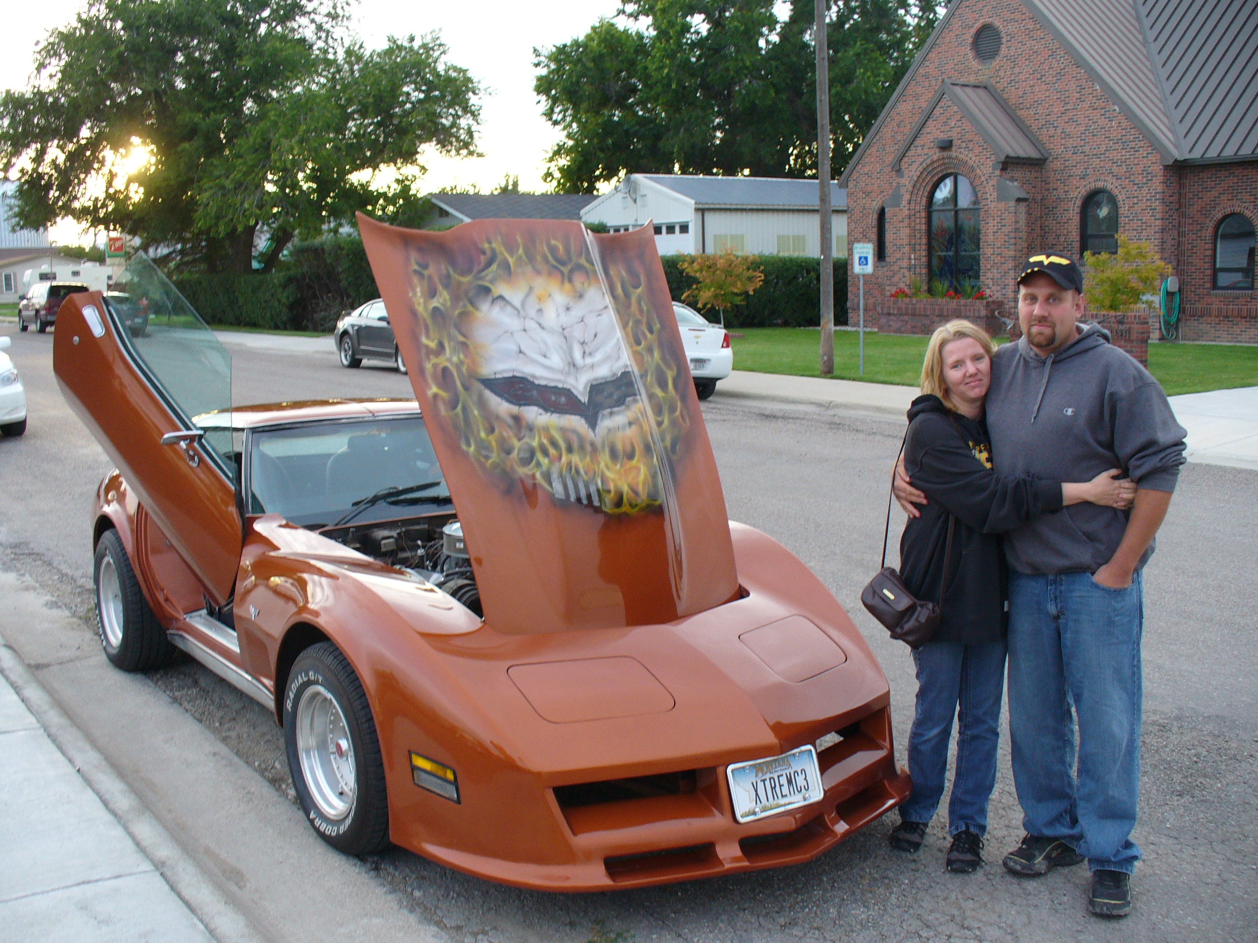 1977 C3 Custom Coupe Ronnie Kelly K Vaughn Mt