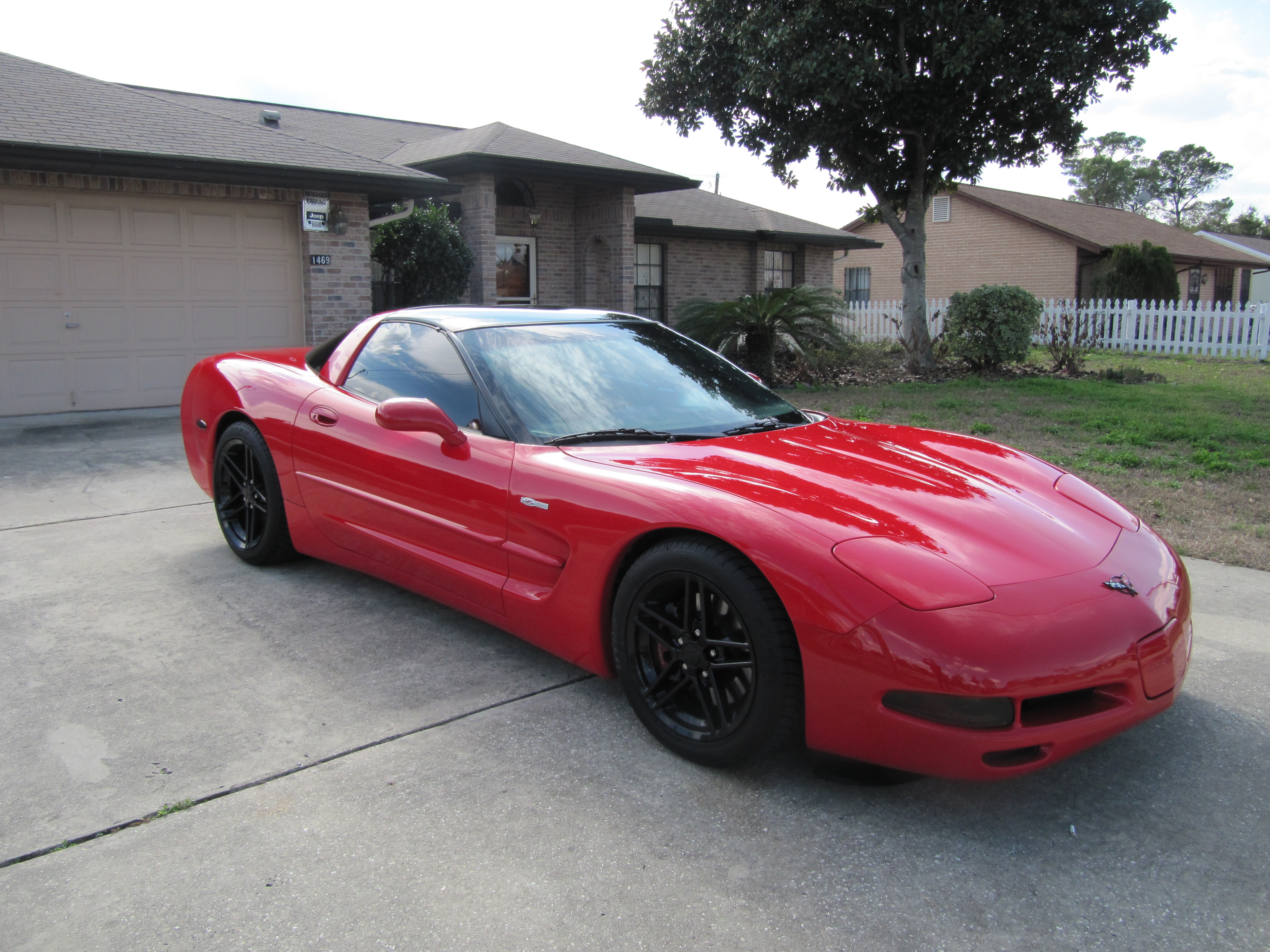 C5 Corvette Red Coupe Tom D. Deltona, FL Corvette Depot
