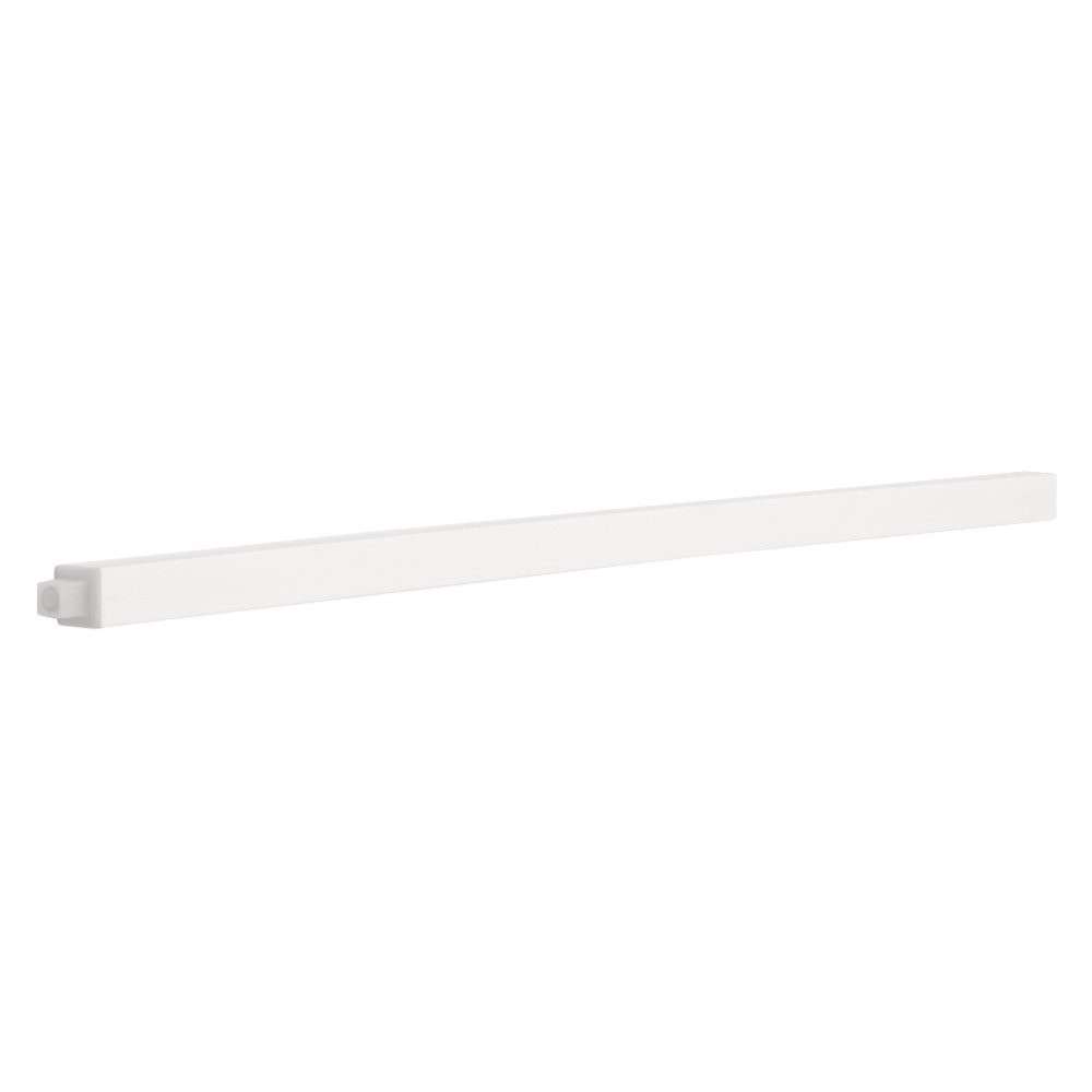 Franklin Brass 662308 Spring Loaded Replacement 24" Square Towel Bar White