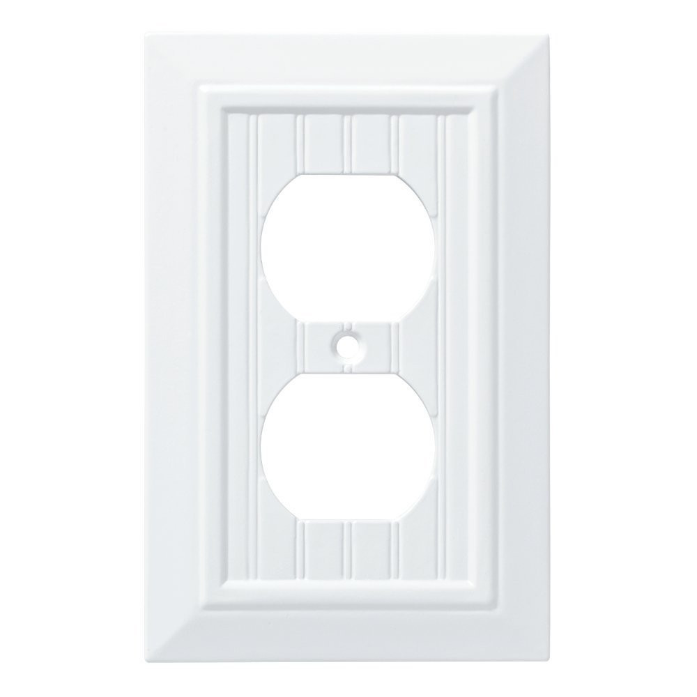 Placa De Pared Dúplex Sin Tornillos, Cubierta De Doble... | Cuotas Sin