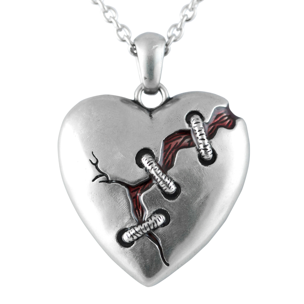 Heart Necklace - Cure For A Broken Heart