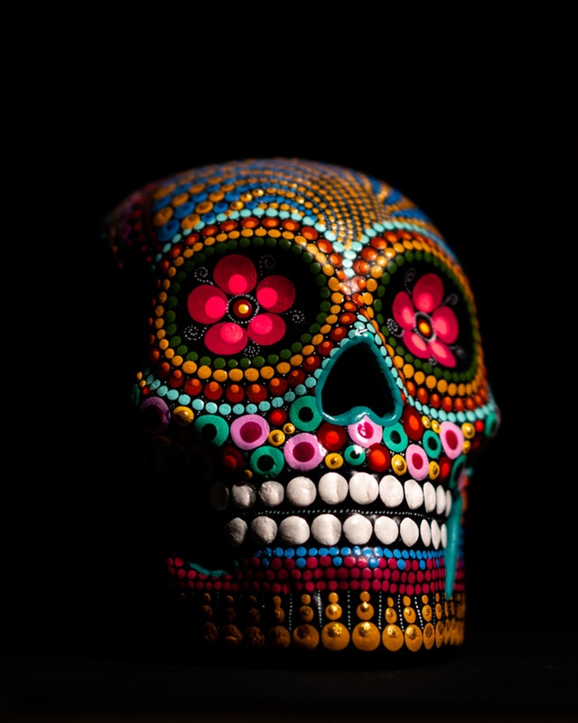 Day of the Dead Sugar Skull - Meaning, Origin and Symbol Popularity