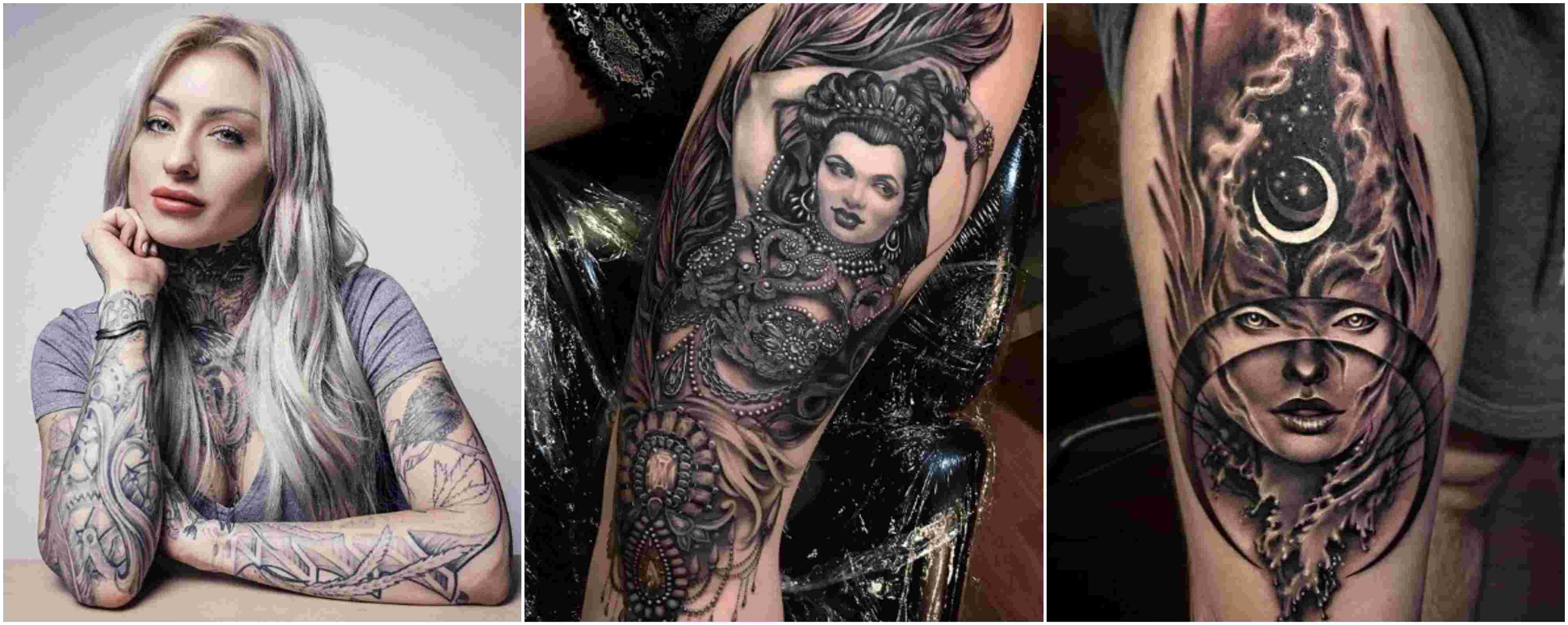 12 Most Badass Female Tattoo Artists - Controse
