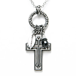 The Charmed Cross Necklace