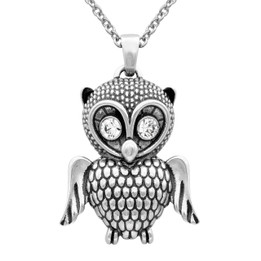 Angelic Owl Necklace