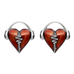 Heartbeat Earrings
