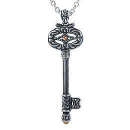 Unlock - Small Key Necklace