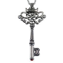Monarch  - Large Key Necklace