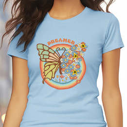 Women's Butterfly T-Shirt - Dreamer Tee Edition