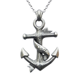Fatherly Anchor Necklace