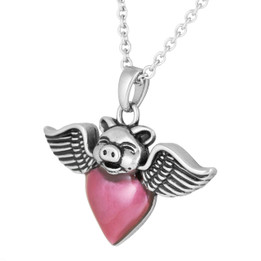 Pigs Can Fly Necklace