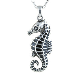 Serene Seahorse Necklace