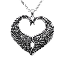 Angle Wings Love Necklace