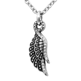 Shimmering Wing Petite Necklace - adorned with Swarovski Crystals
